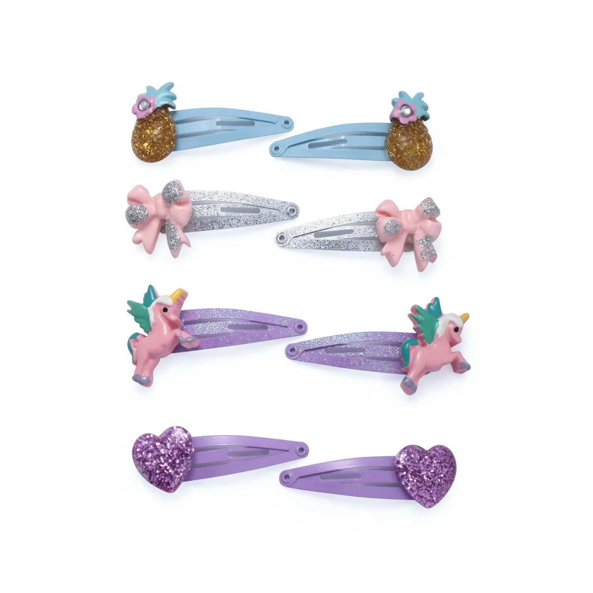 Free Purple Hair Clip for Girls Image