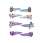 Free Purple Hair Clip for Girls Image