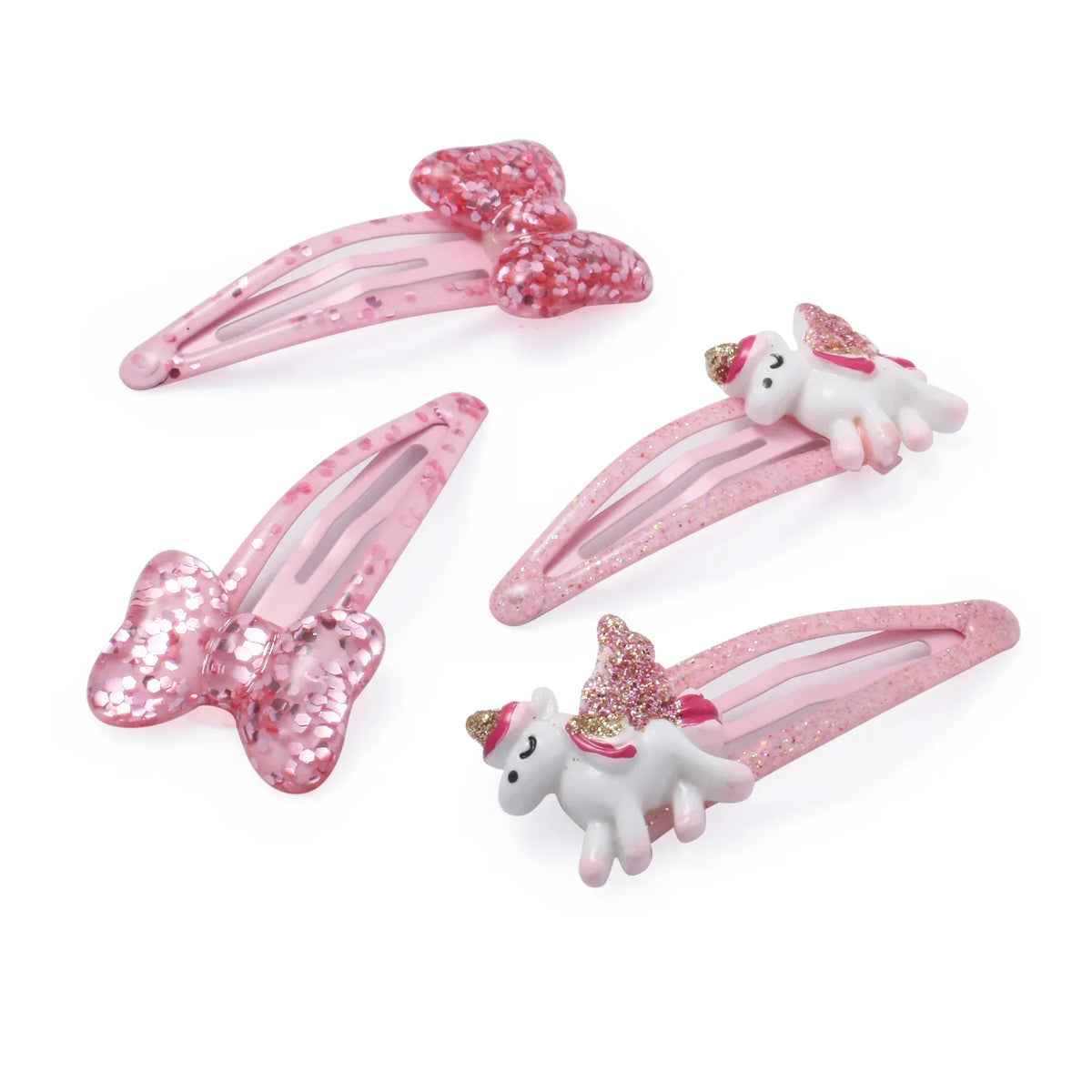 Free Pink Hair Clip for Girls Image