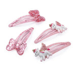 Free Pink Hair Clip for Girls Image