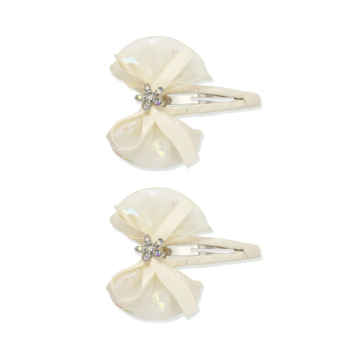 Free Yellow Hair Clip for Girls Image