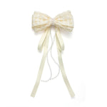 Free Yellow Hair Clip for Girls Image