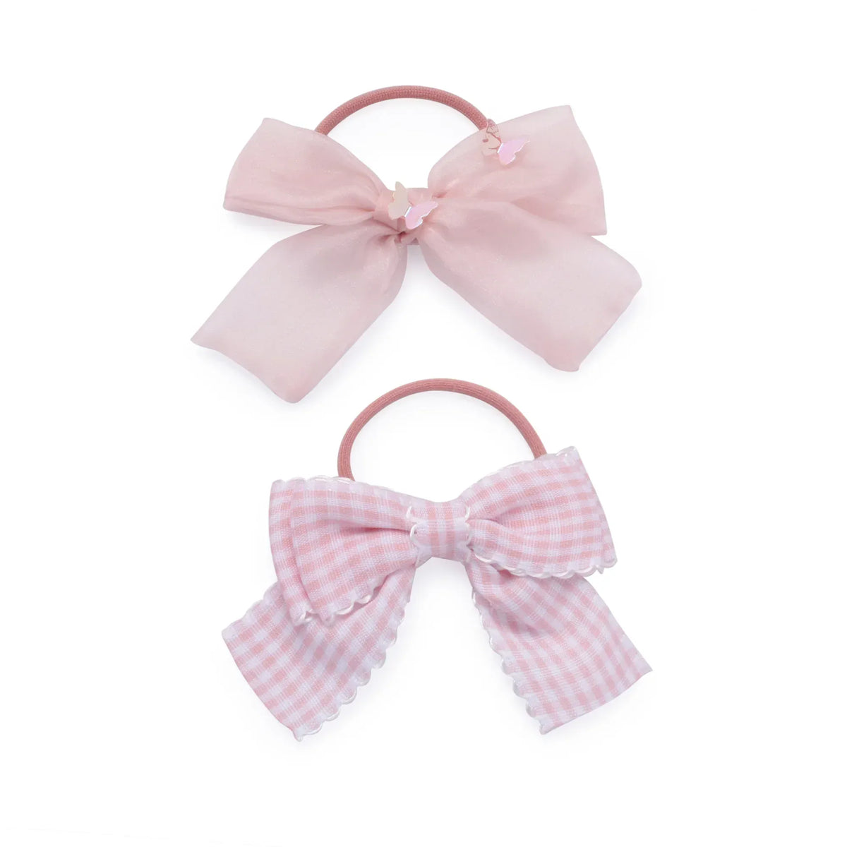 Free Pink Hair Ties for Girls Image