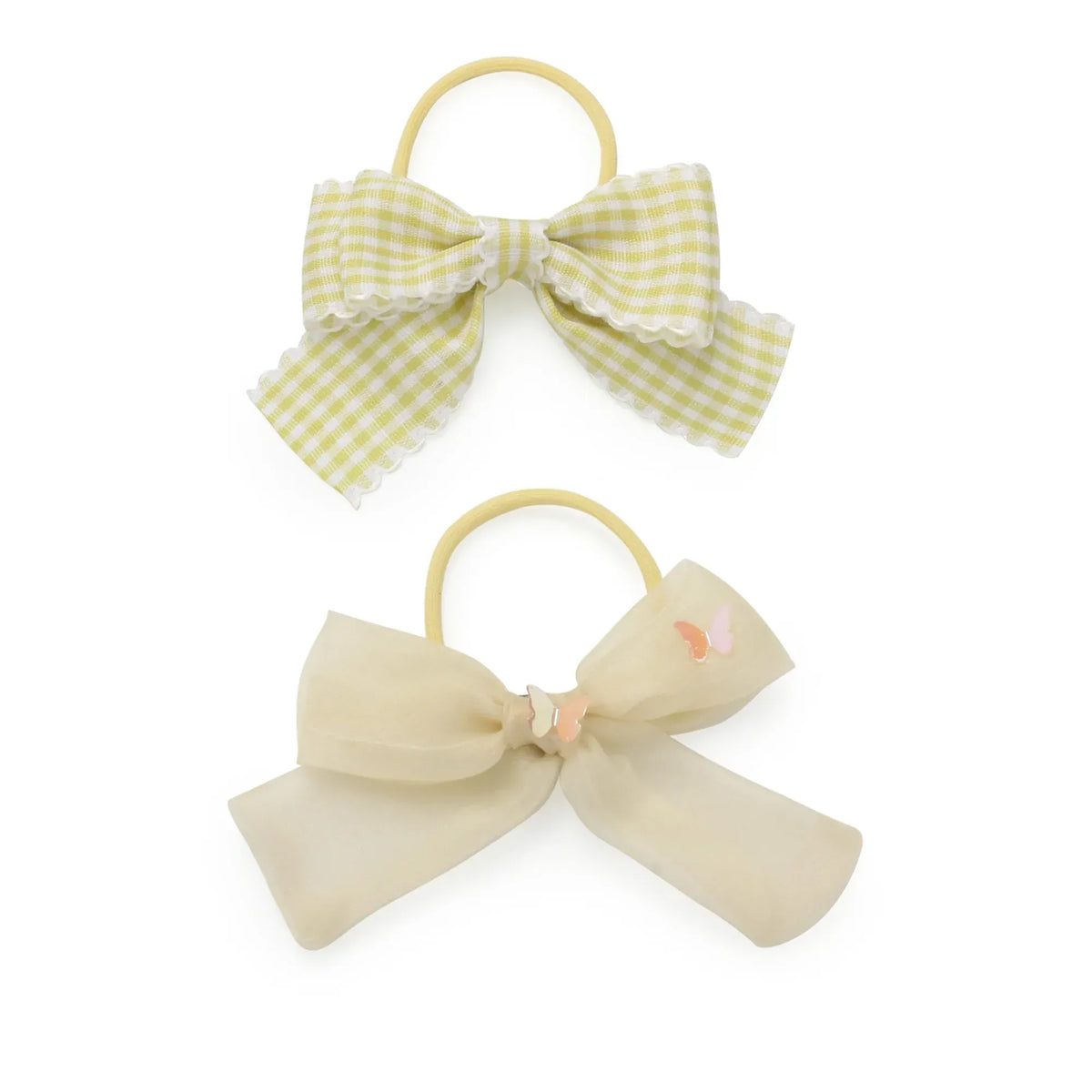 Free Yellow Hair Ties for Girls Image