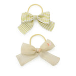 Free Yellow Hair Ties for Girls Image