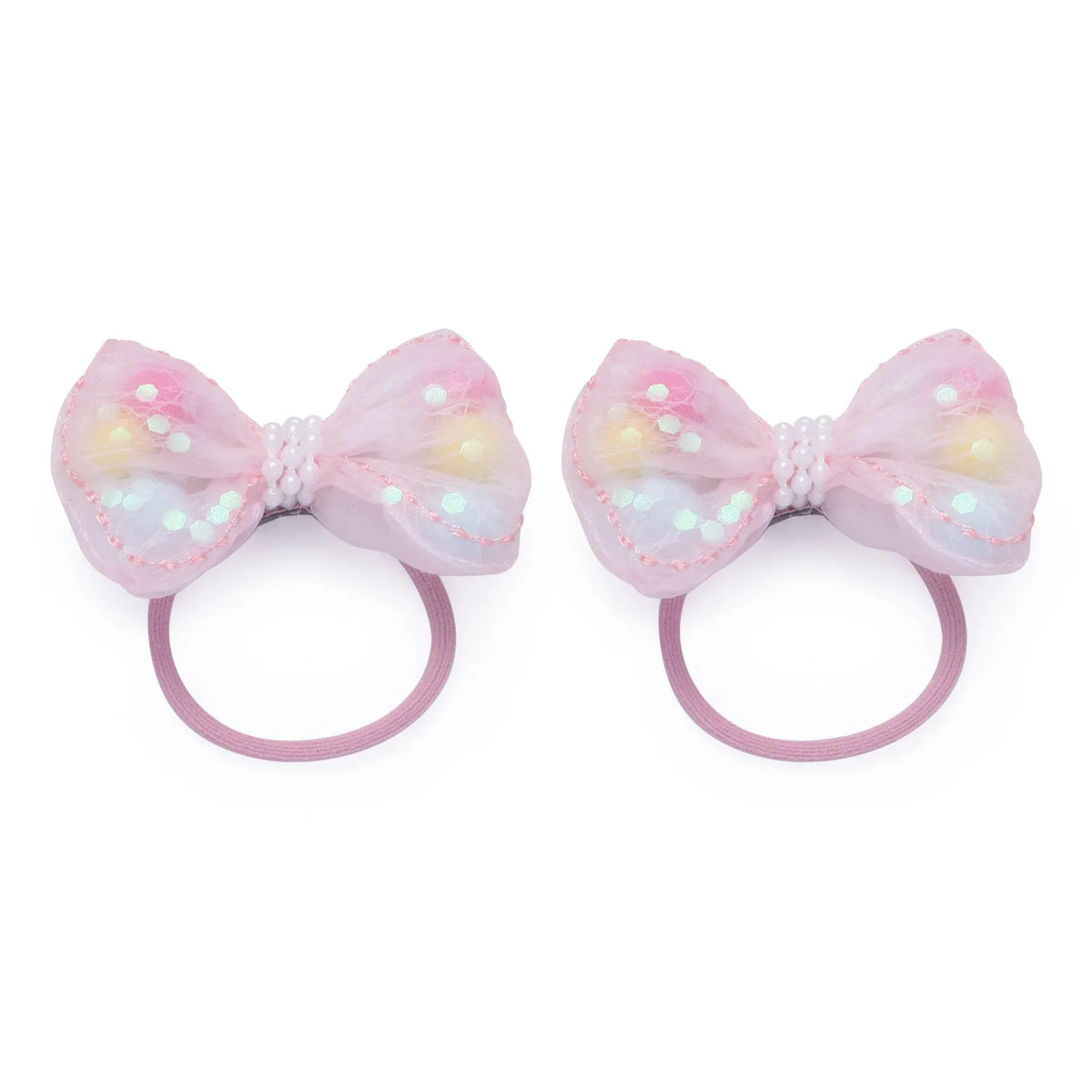 Free Pink Hair Ties for Girls Image