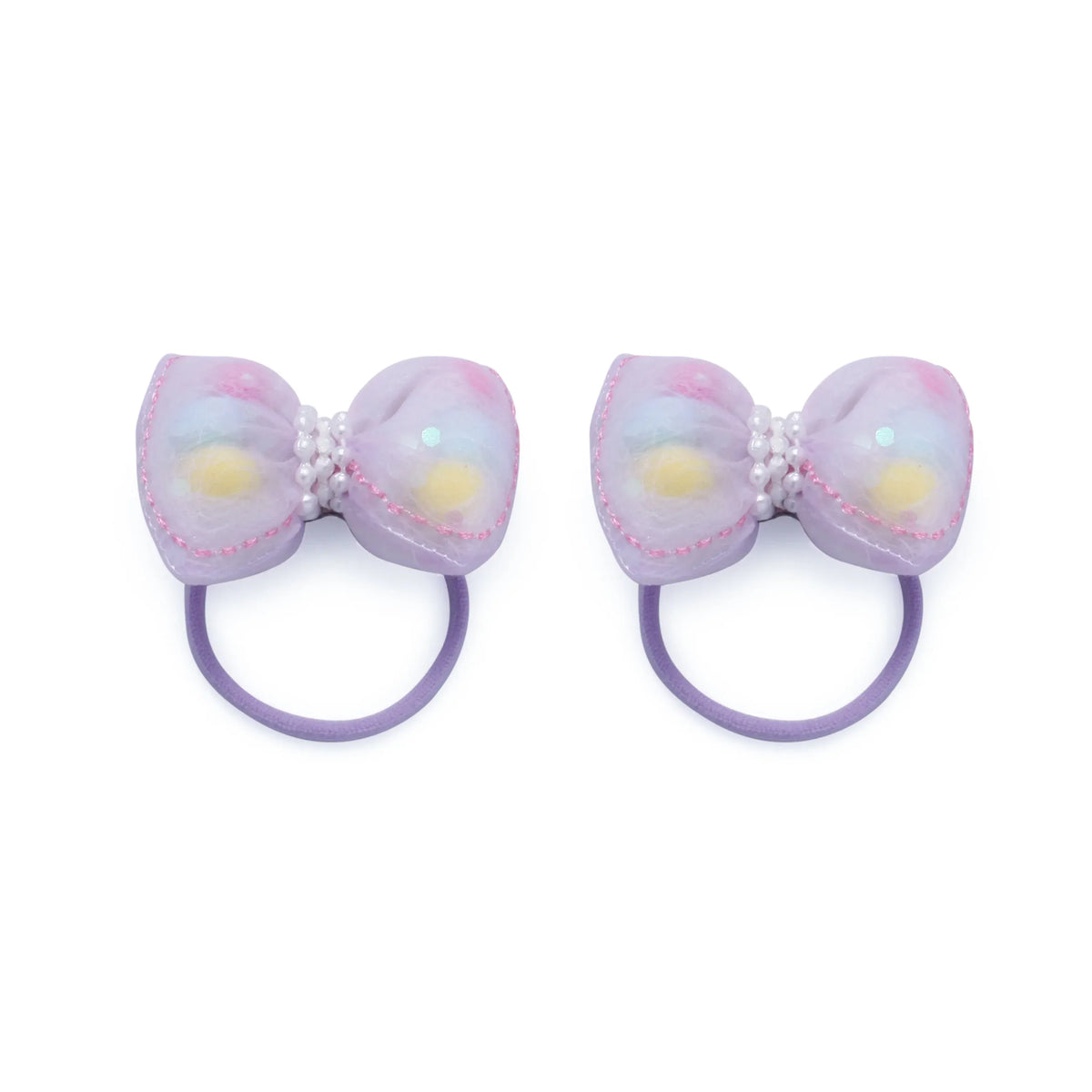 Free Purple Hair Ties for Girls Image