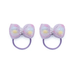 Free Purple Hair Ties for Girls Image