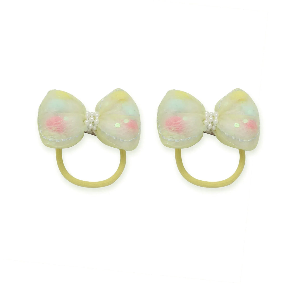 Free Yellow Hair Ties for Girls Image