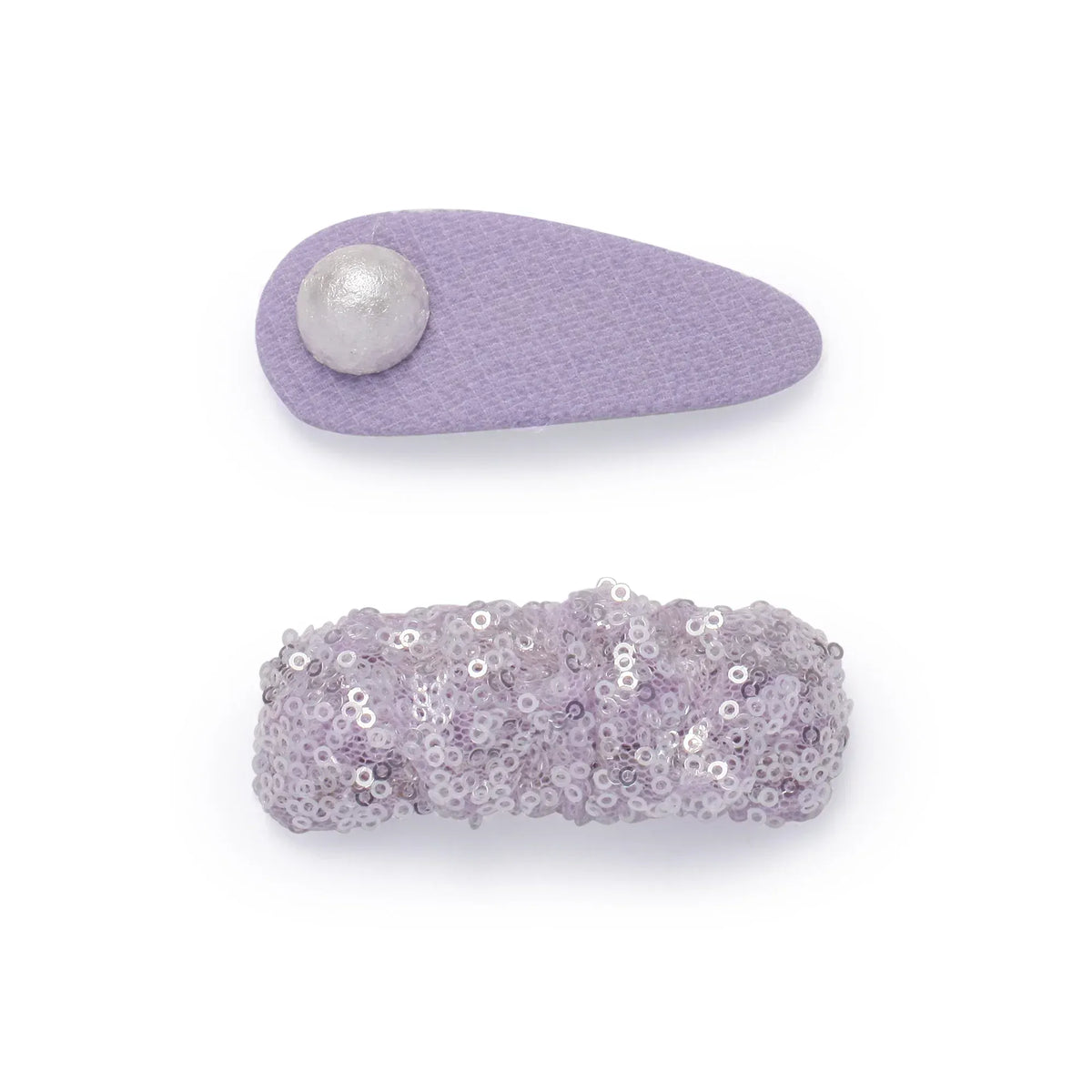 Free Purple Hair Clip for Girls Image