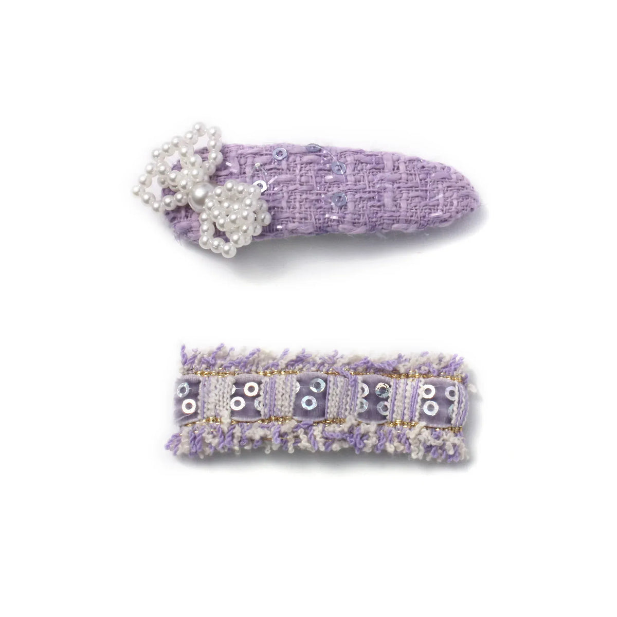Free Purple Hair Clip for Girls Image