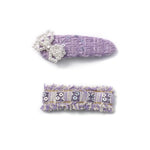 Free Purple Hair Clip for Girls Image