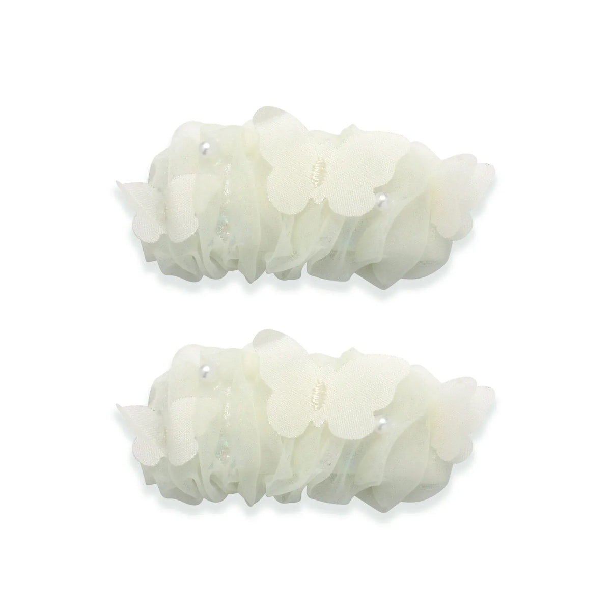Free Off White Hair Clip for Girls Image