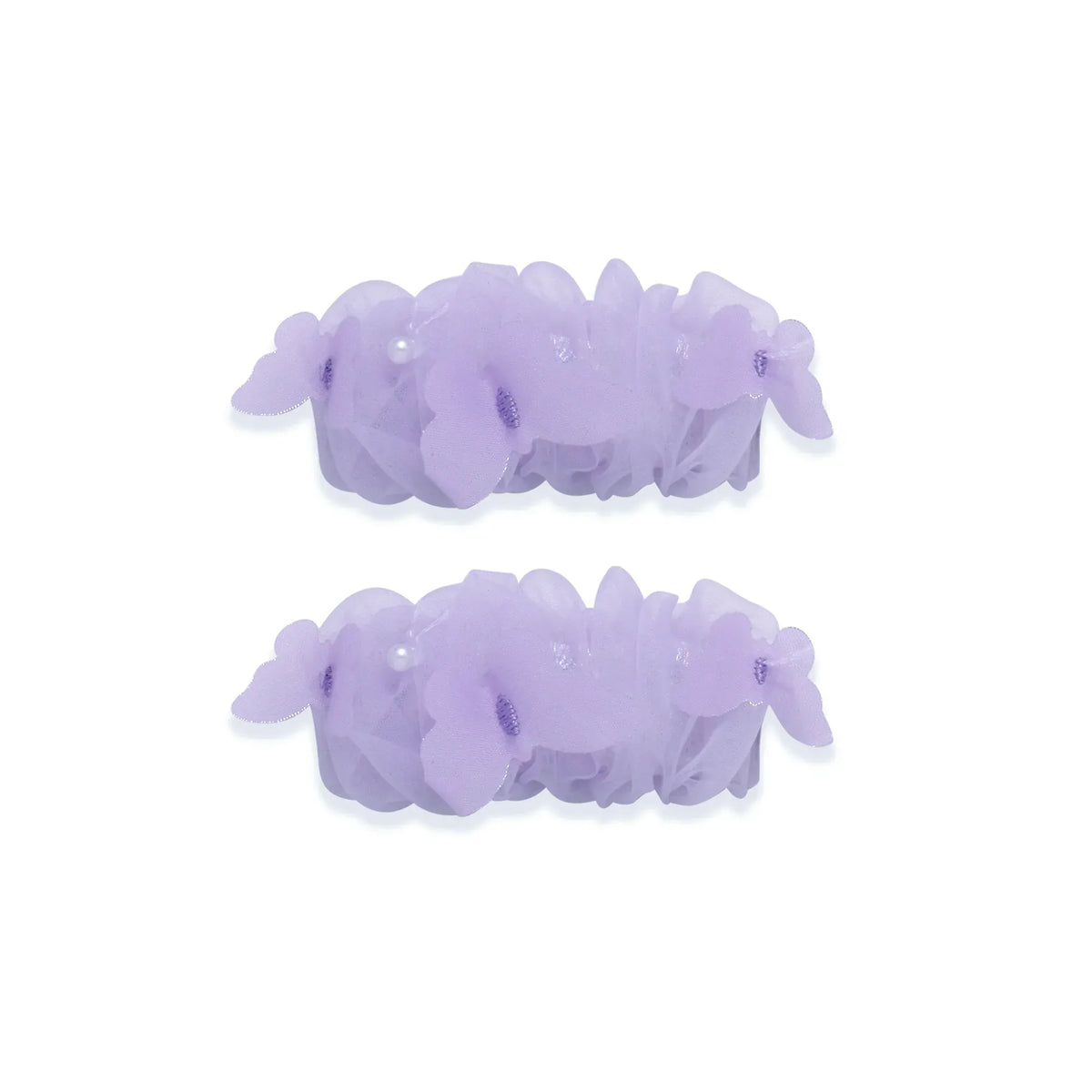 Free Purple Hair Clip for Girls Image