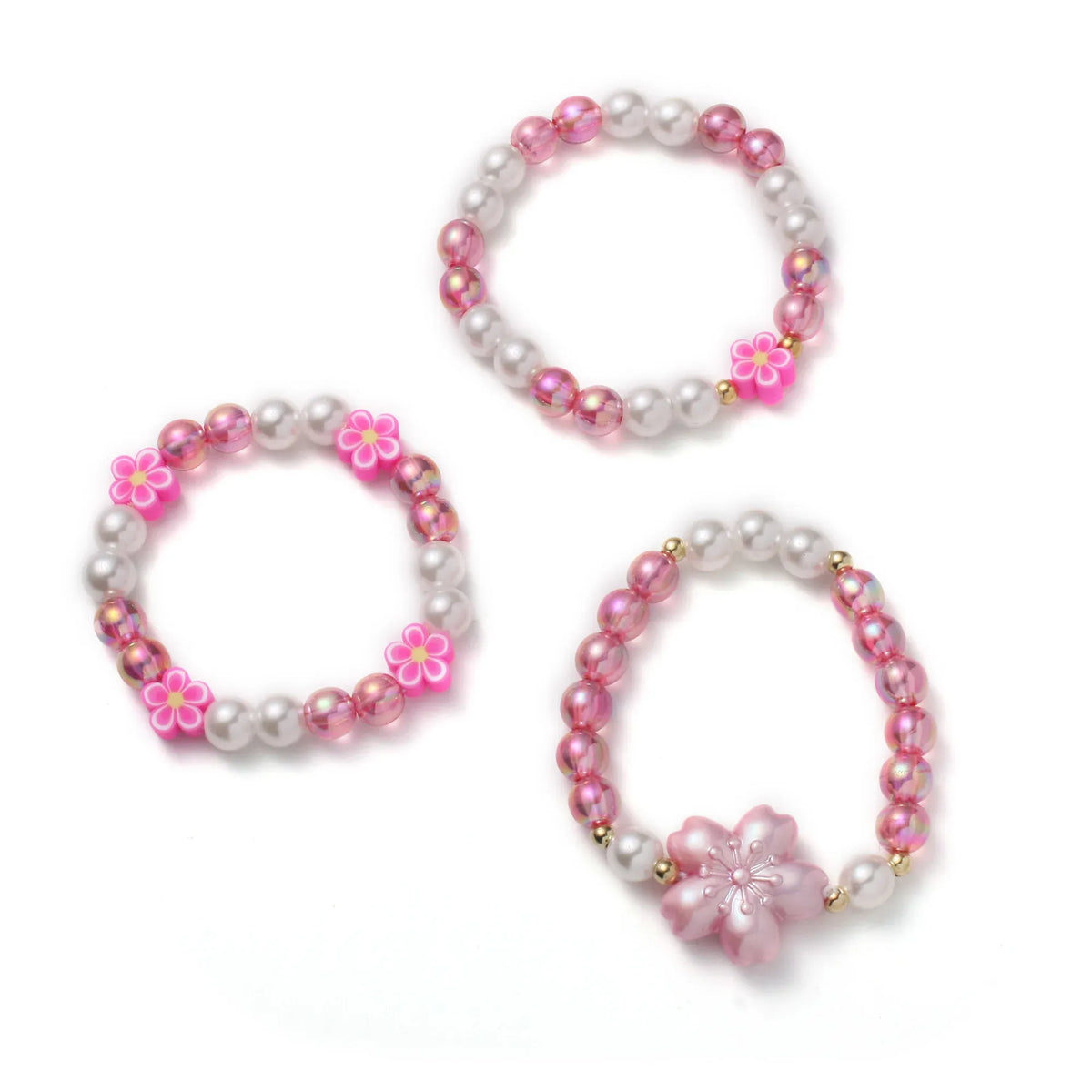 Free Fuchsia Bracelet Set for Girls Image