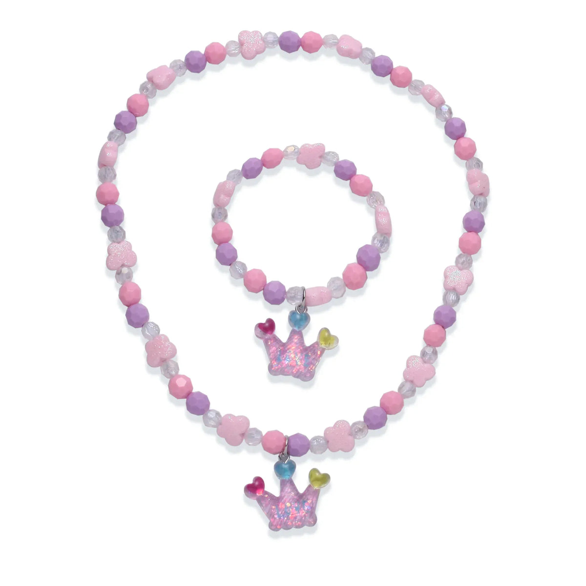 Free Multicolor Necklace Set for Girls Image