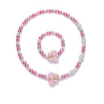 Free Pink Necklace Set for Girls Image