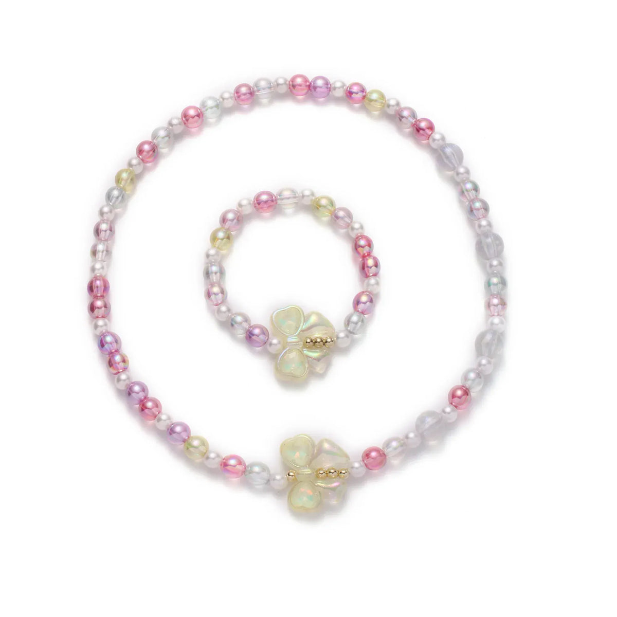 Free Yellow Necklace Set for Girls Image