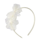 Free Off White Headwear Set for Girls Image