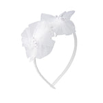 Free White Headwear Set for Girls Image