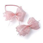 Free Pink Headwear Set for Girls Image