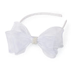 Free White Hair Hoop for Girls Image