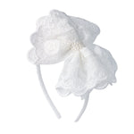 Free White Hair Hoop for Girls Image