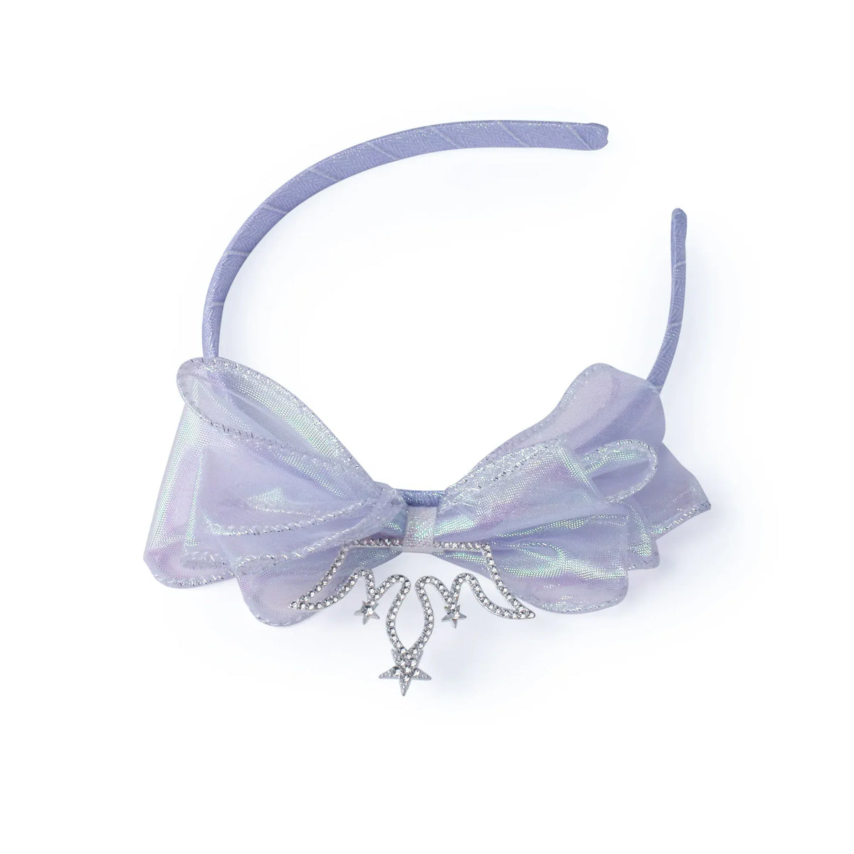 Free Purple Hair Hoop for Girls Image