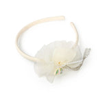 Free Off White Hair Hoop for Girls Image