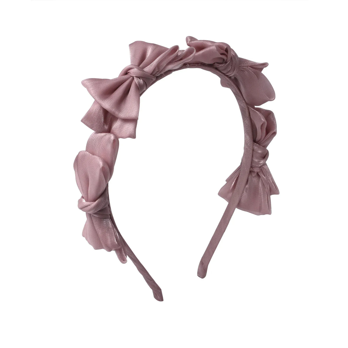 Free Dark Pink Hair Hoop for Girls Image