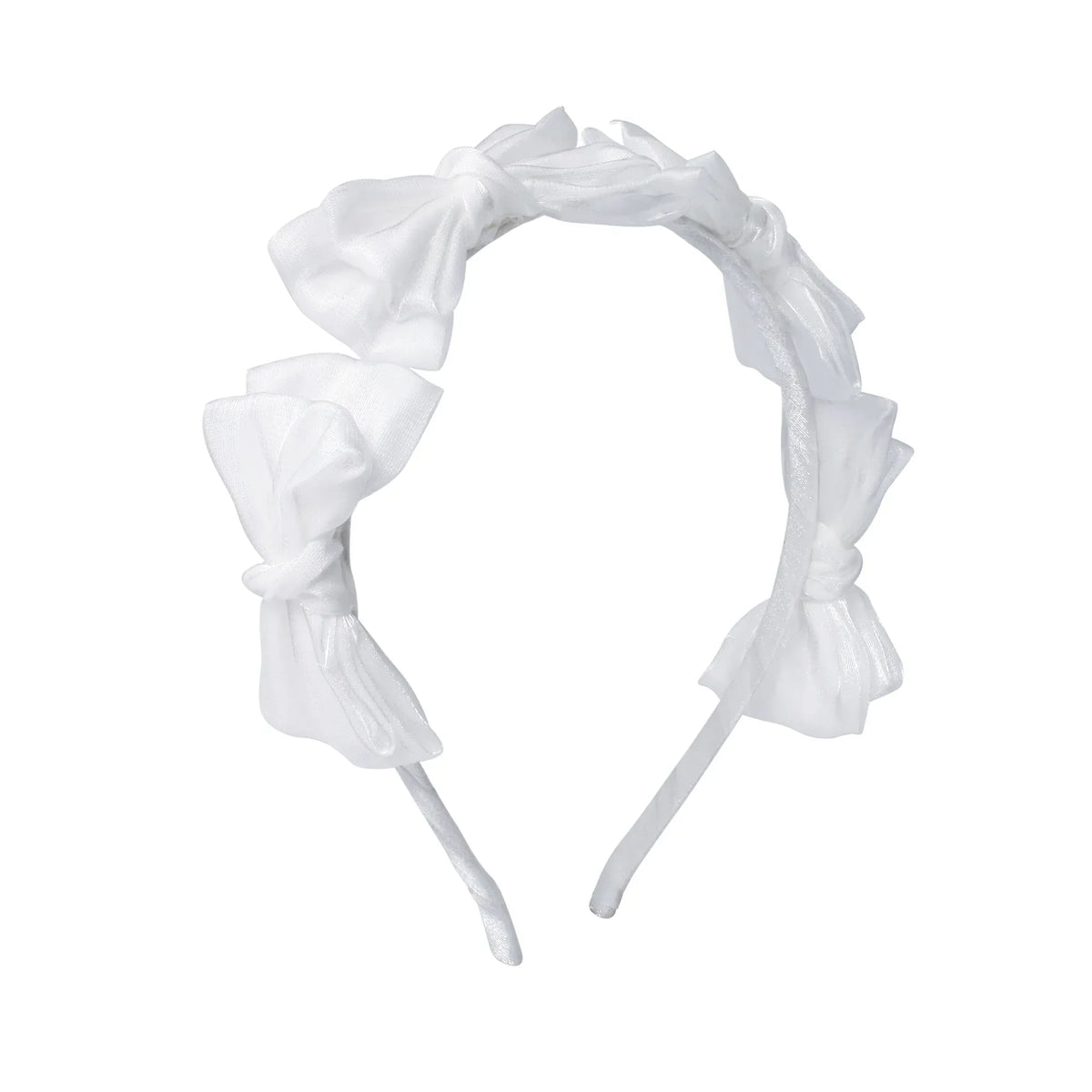 Free White Hair Hoop for Girls Image