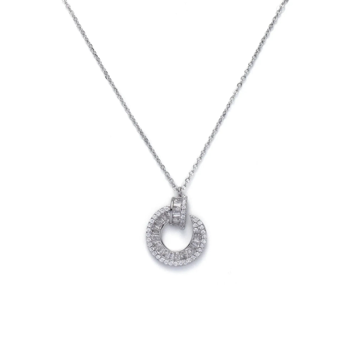 Free Silver Necklace for Women Image