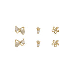 Free Gold Earring Set for Women Image