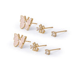 Free Gold Earring Set for Women Image