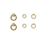 Free Gold Earring Set for Women Image
