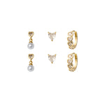 Free Gold Earring Set for Women Image