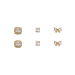 Free Gold Earring Set for Women Image