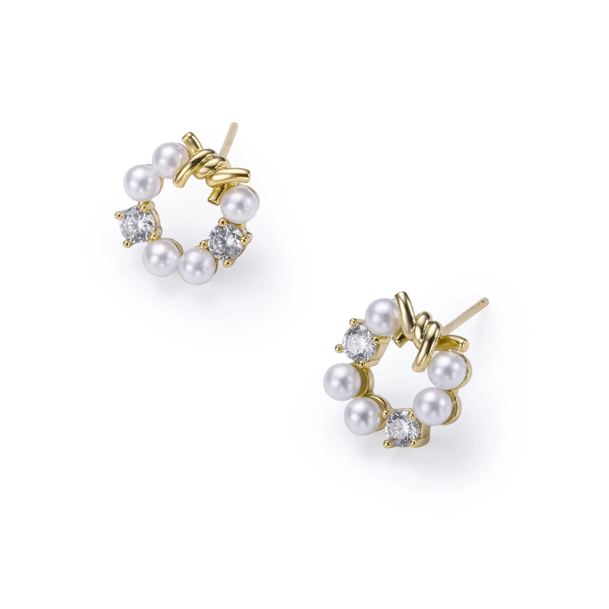 Free Gold Earrings for Women Image