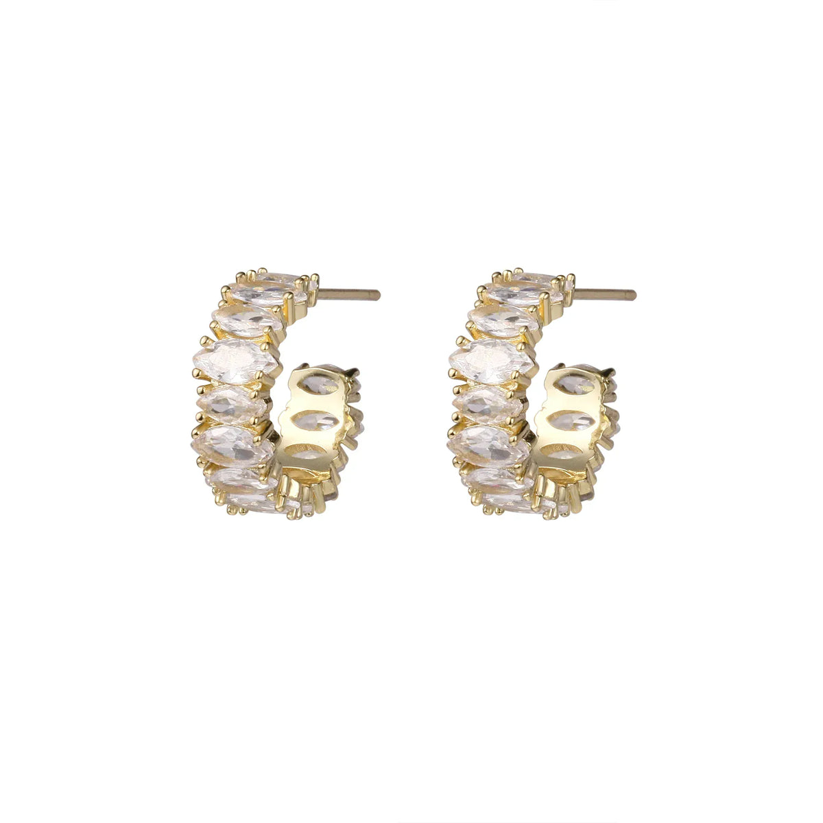 Free Gold Earrings for Women Image