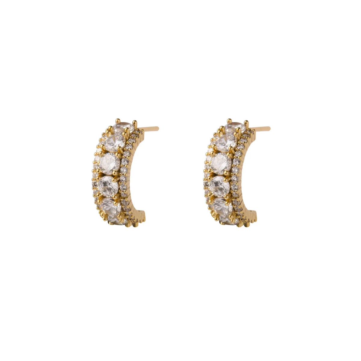Free Gold Earrings for Women Image