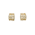 Free Gold Earrings for Women Image