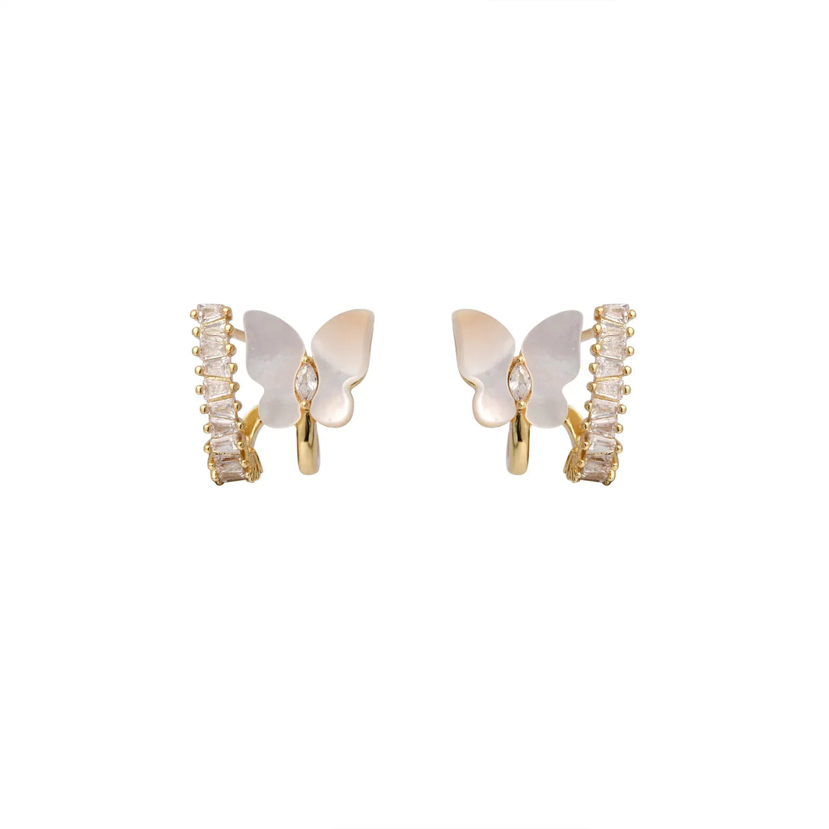 Free Gold Earrings for Women Image