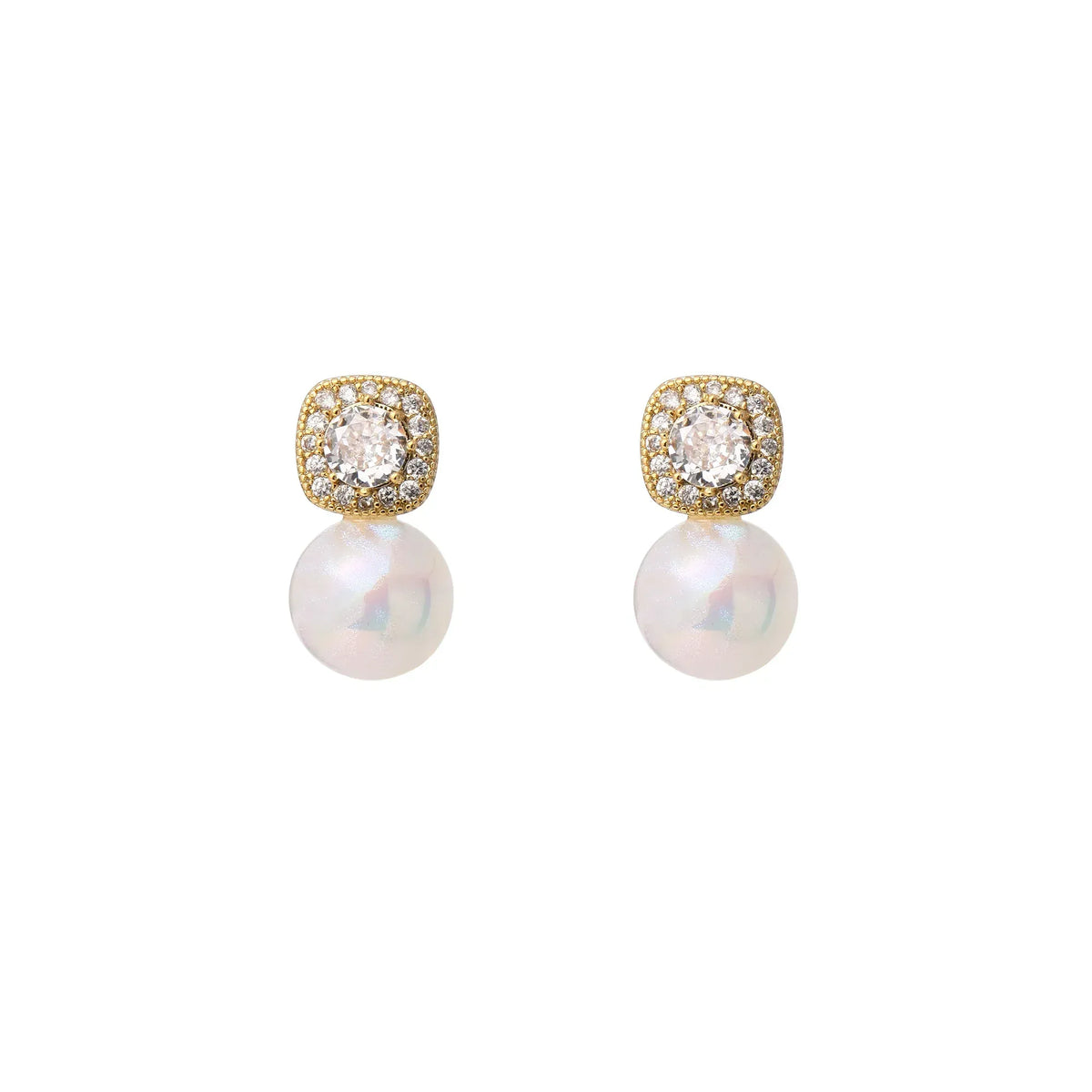 Free Gold Earrings for Women Image