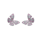 Free Pink Earrings for Women Image