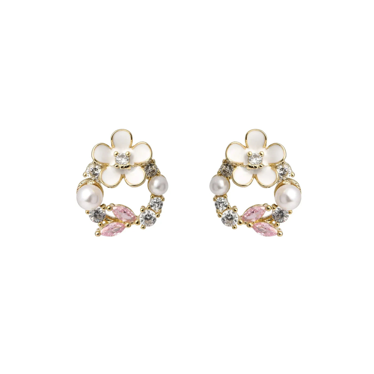 Free Gold Earrings for Women Image
