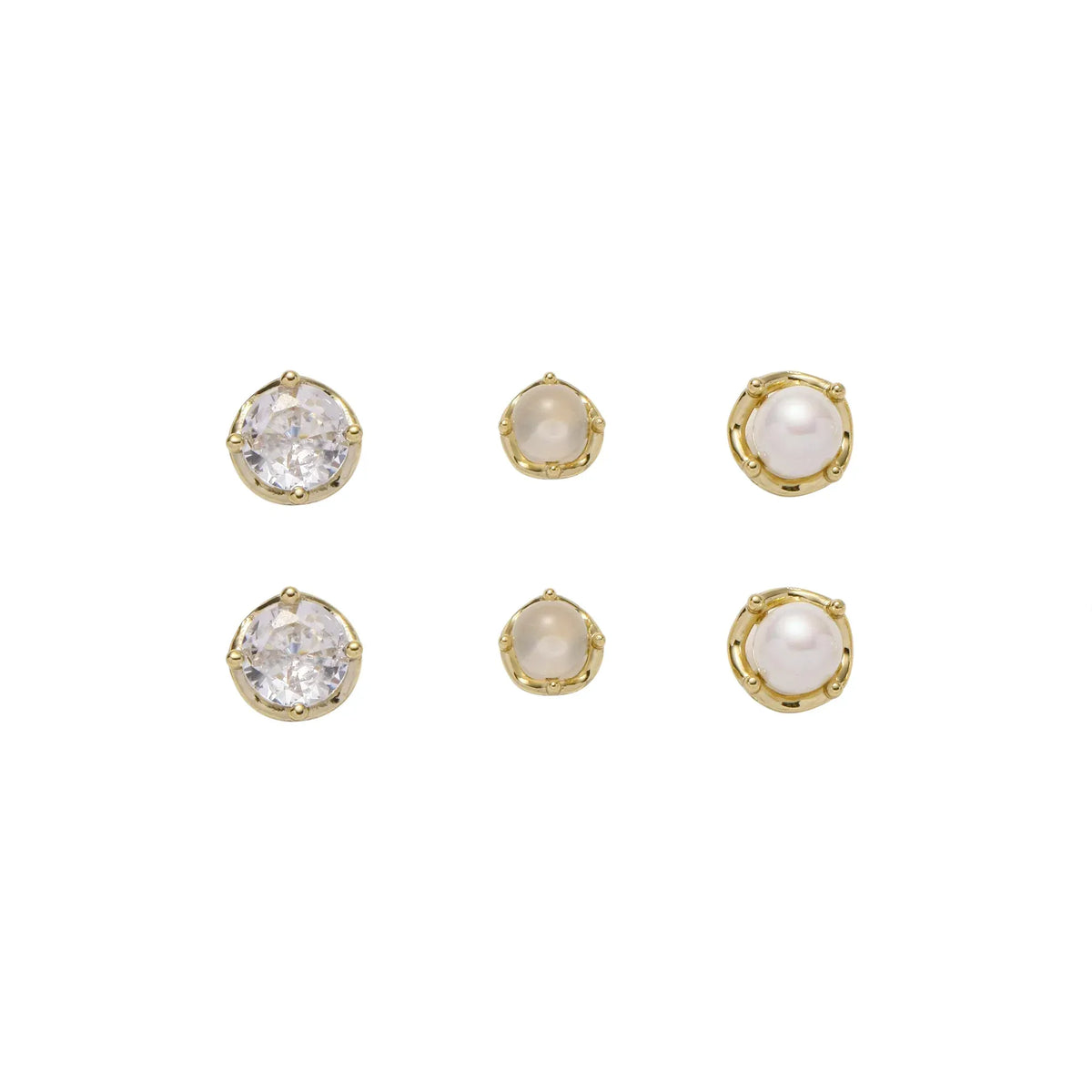 Free Gold Earring Set for Women Image