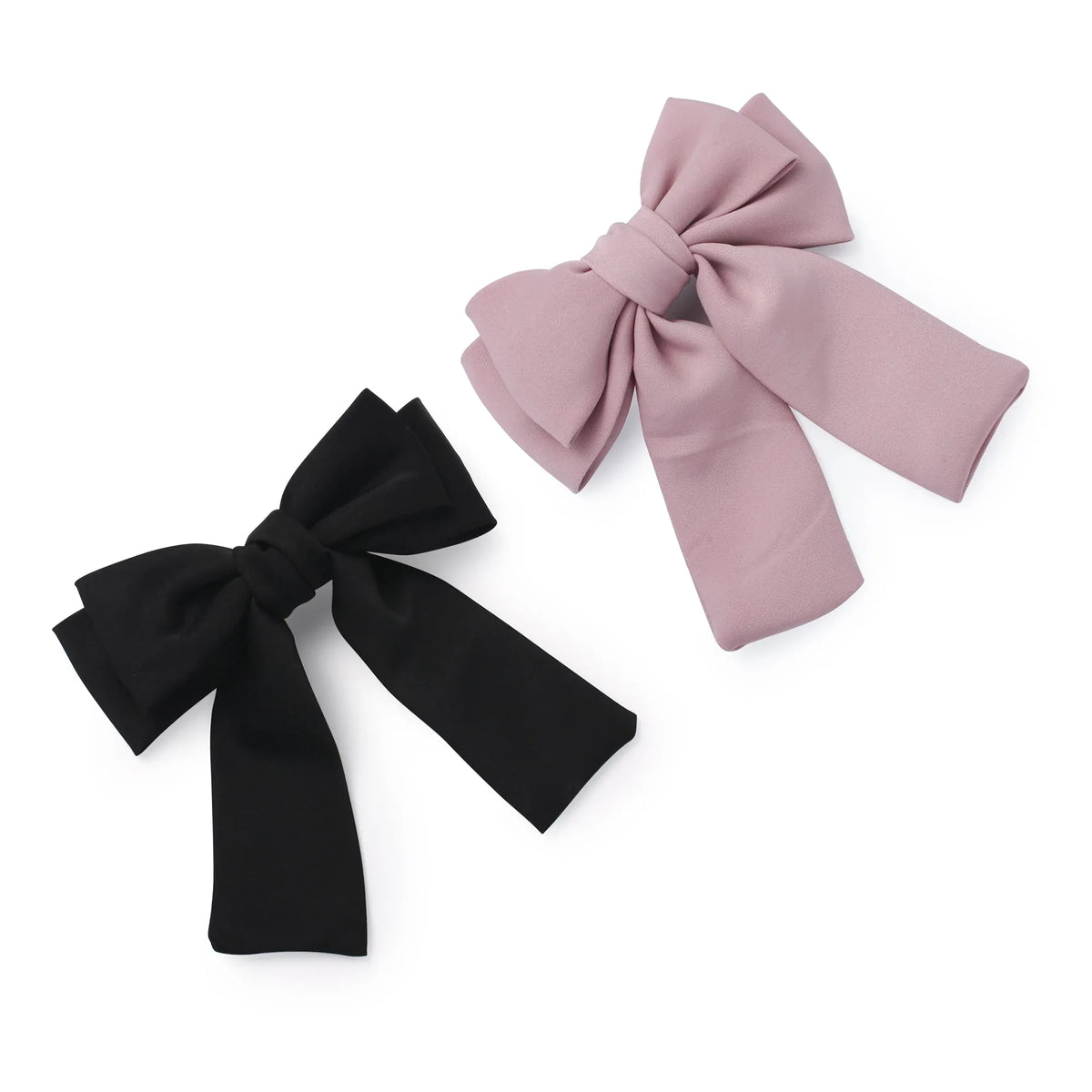 Free Pink Black Hair Clip Set for Women Image