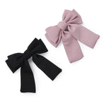 Free Pink Black Hair Clip Set for Women Image