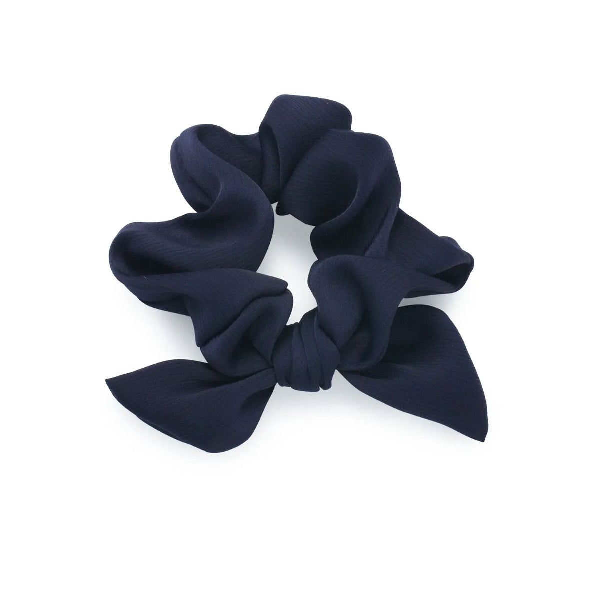 Free Dark Blue Hair Ties for Women Image