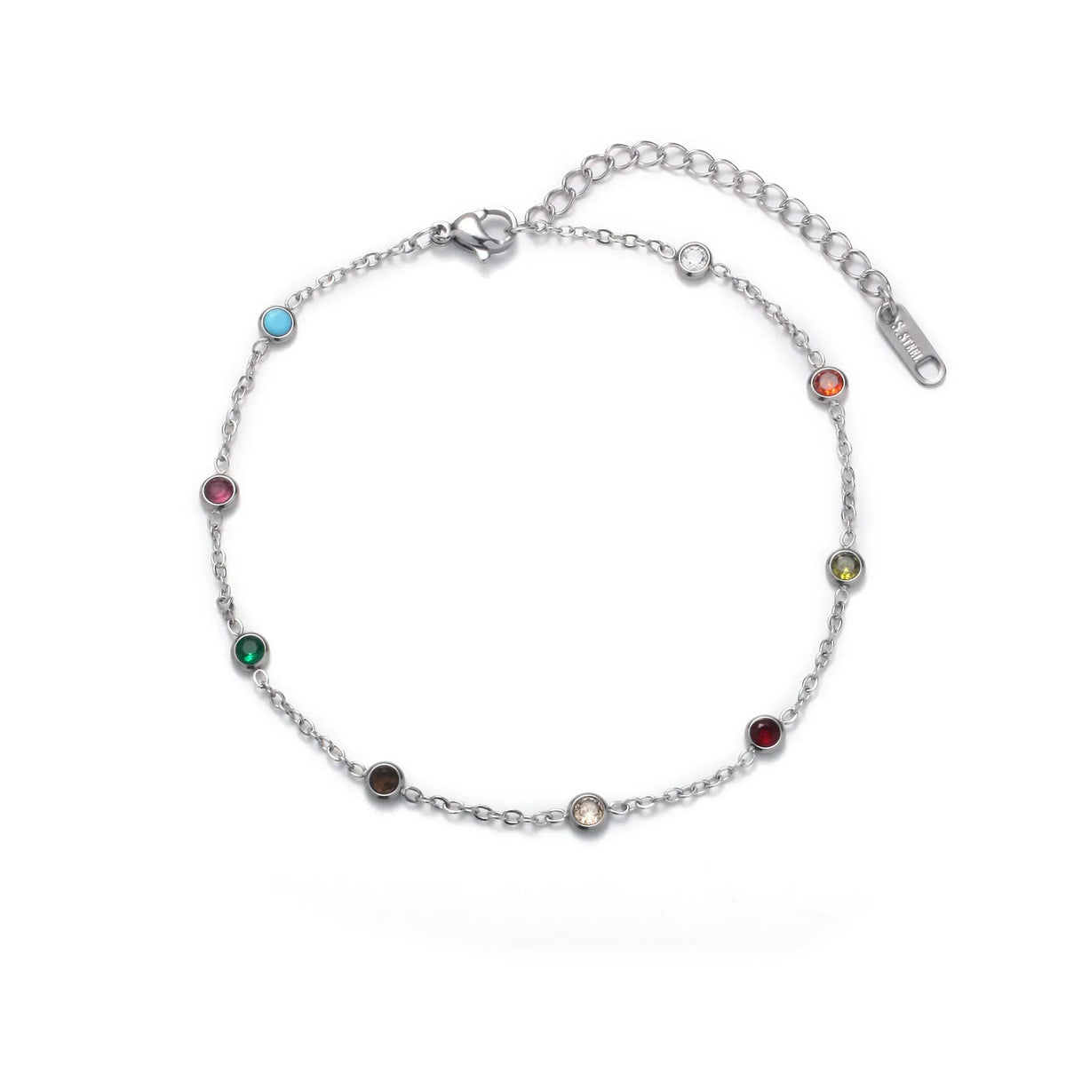 Free Silver Anklet for Women Image